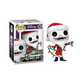 Funko Pop! Santa Jack #1383 Disney Scented EE Exclusive
