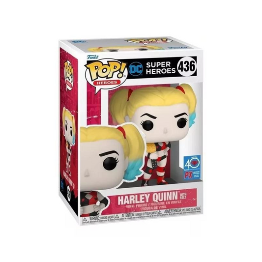 Funko Pop! Harley Quinn #436 DC PX Exclusive