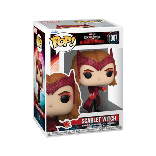 Scarlet Witch 1007 Doctor Strange MM Funko Pop! Marvel