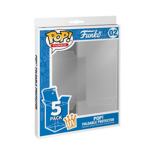 Funko Pop! Pop! Foldable Protector 5 pack