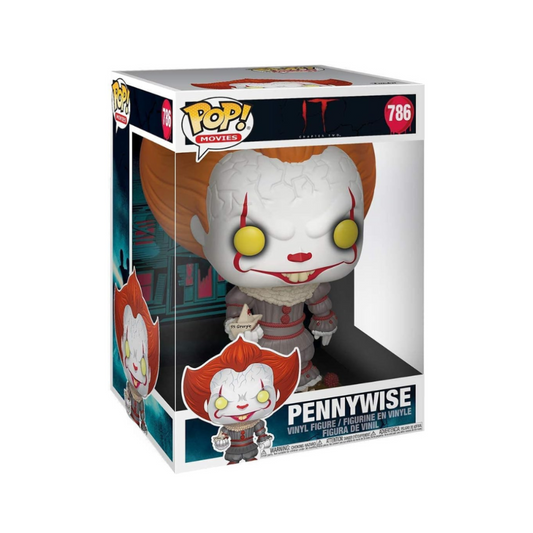 Pennywise 786 IT Funko Pop! Movies 10 in