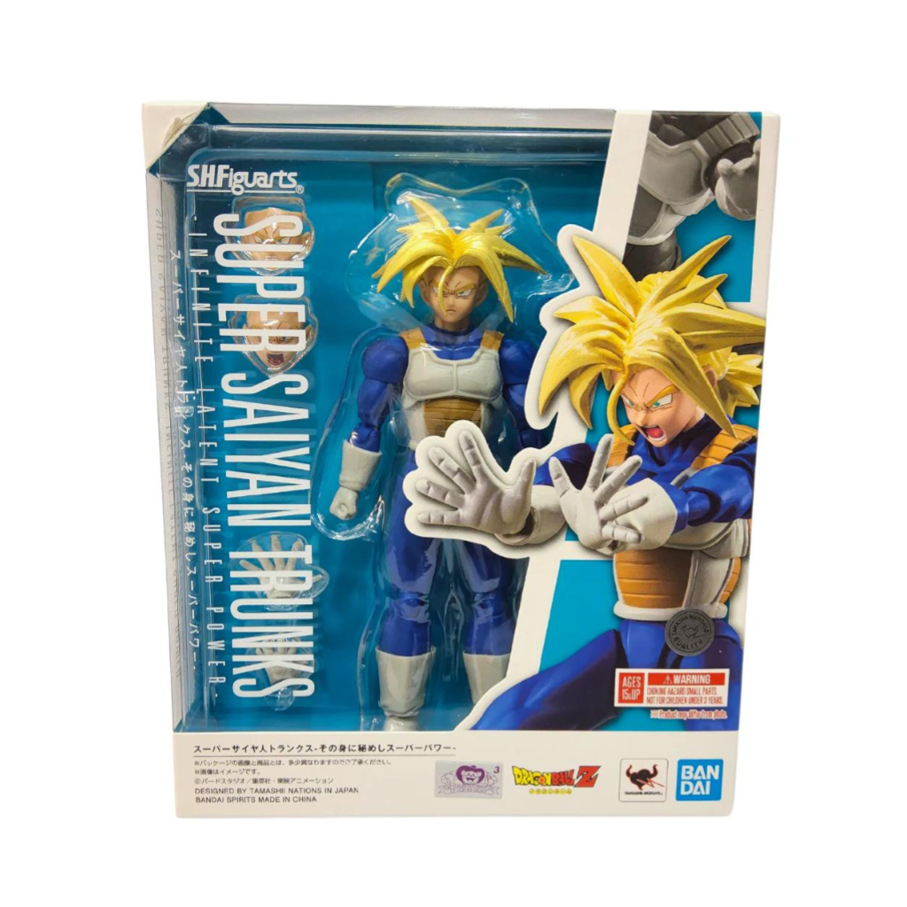 S.h Figuarts Super Saiyan Trunks