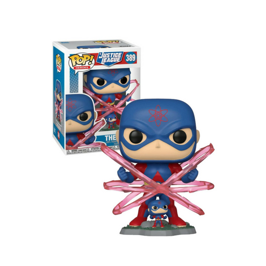 The Atom 389 Justice League Funko Pop! Heroes Wondrous Convention Limited Edition