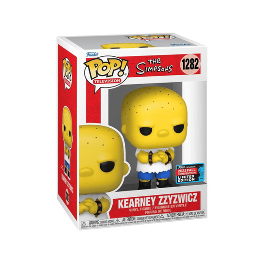 The Simpsons Kearney Zzyzwicz 1282 Funko Pop! 2022 Fall Convention