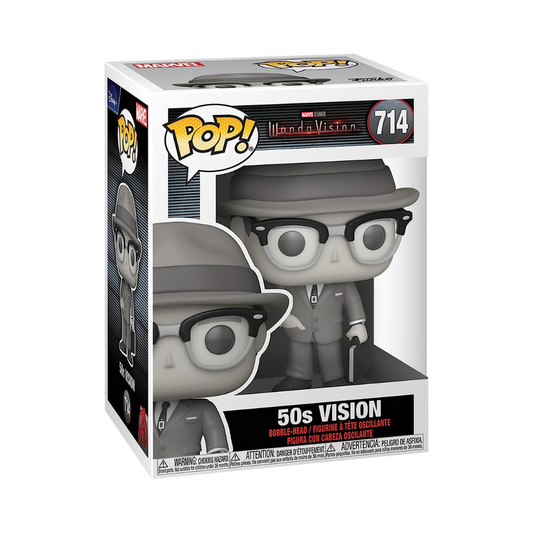 Vision 50s 714 Marvel Studios Wanda Vision Funko Pop!