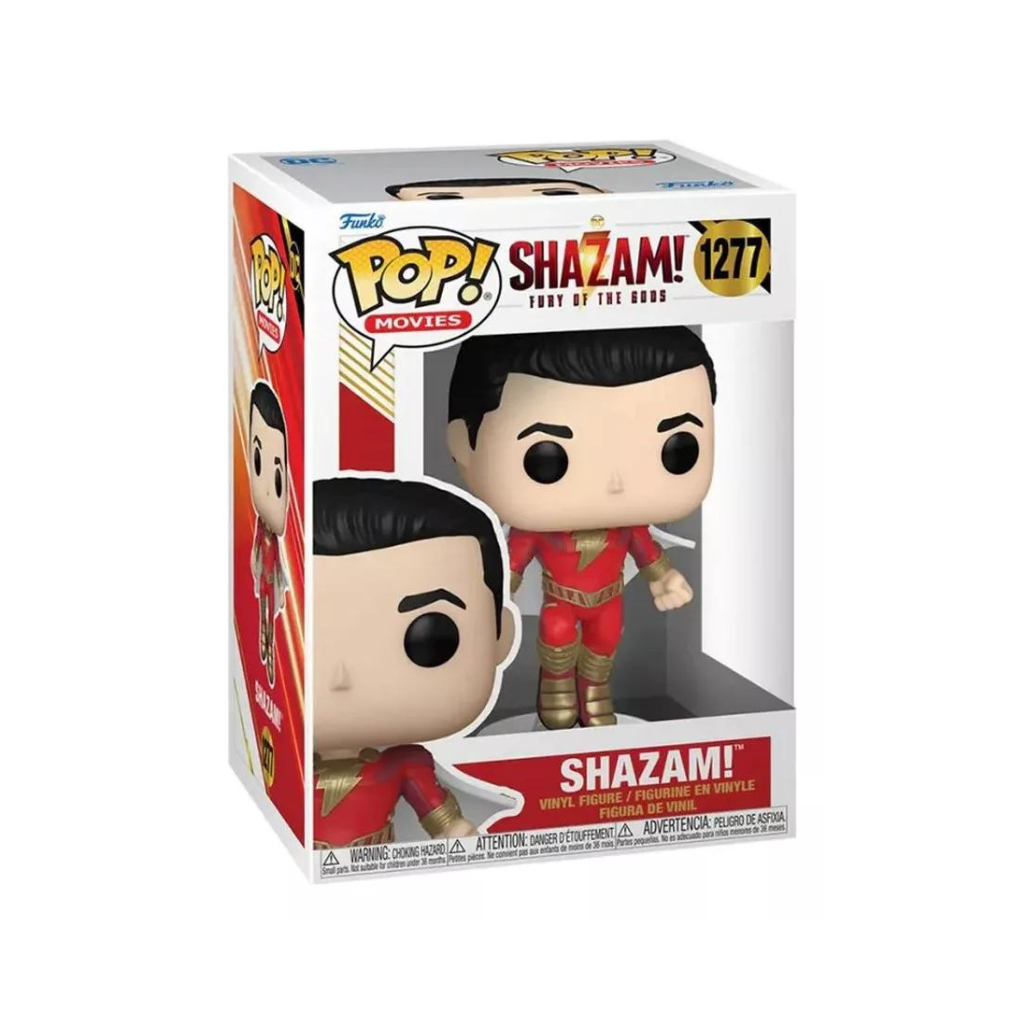 Funko Pop! Shazam! Fury of the Gods Shazam! 1277