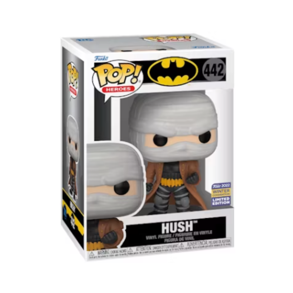 Funko Pop! Batman Héroes Hush 442 Winter Convention 2022