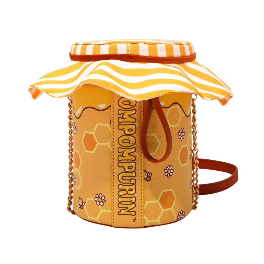 Bolsa Crossbody Pompompurin Honey Jar