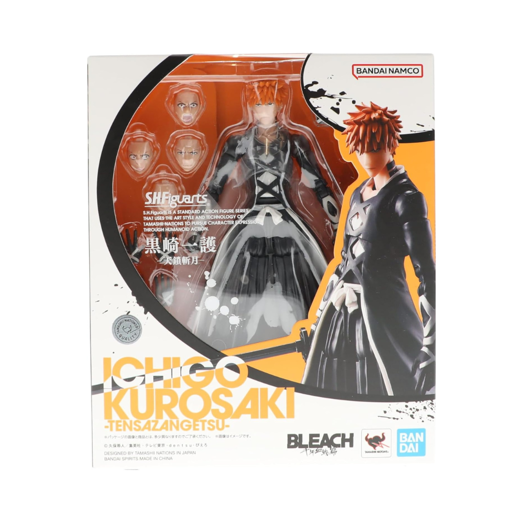 S.H Figuarts Bleach - Ichigo Kurosaki Tensazangetsu