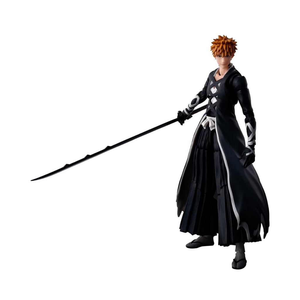 S.H Figuarts Bleach - Ichigo Kurosaki Tensazangetsu