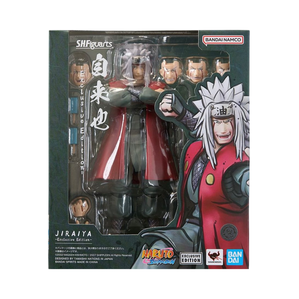 S.H. Figuarts Jiraiya Exclusive Edition