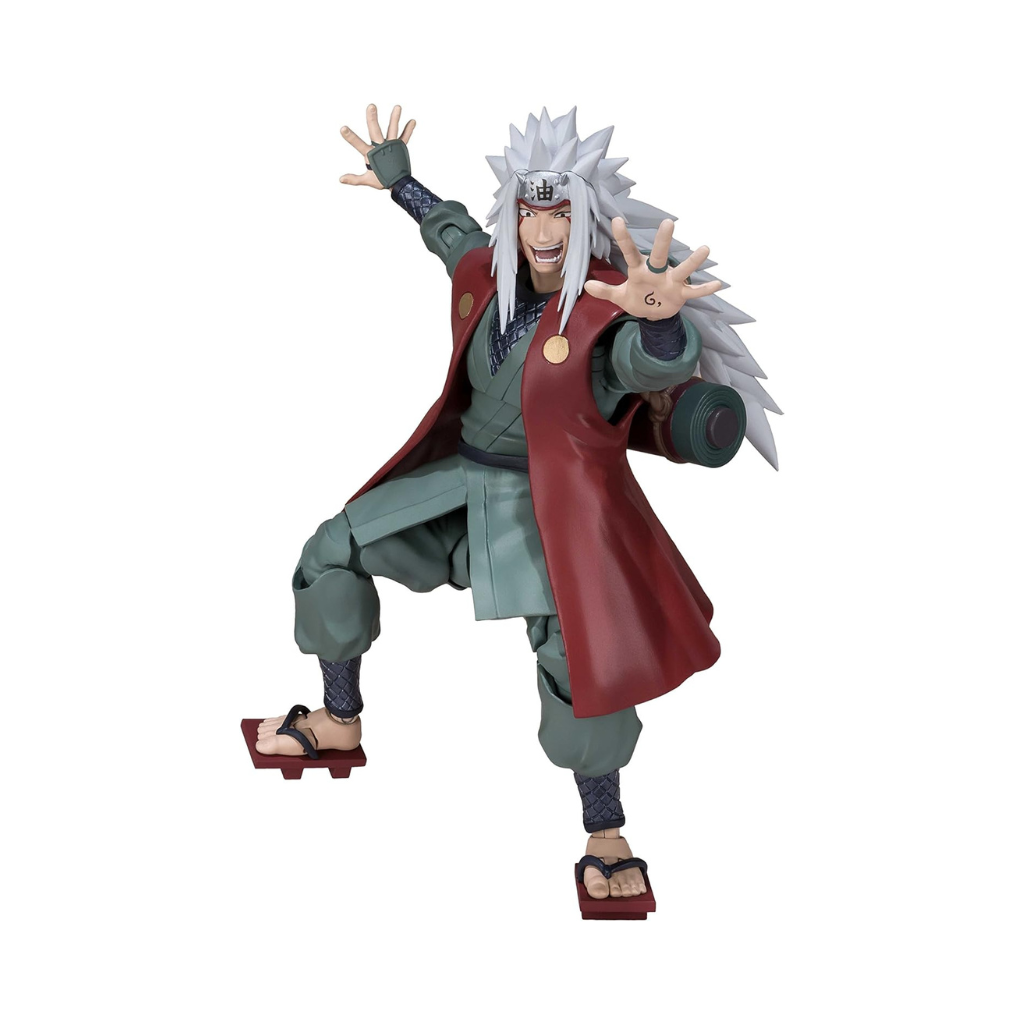 S.H. Figuarts Jiraiya Exclusive Edition