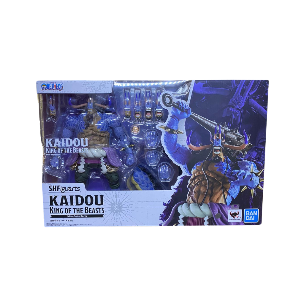 S.H. Figuarts One Piece - Kaidou King of The Beasts