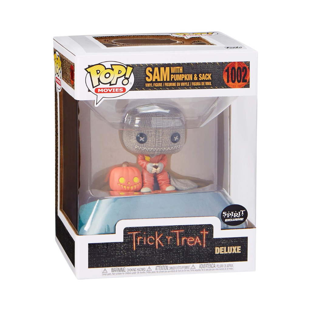 Funko Pop! Movies Sam With Pumpkin & Sack 1002 Spirit Exclusive