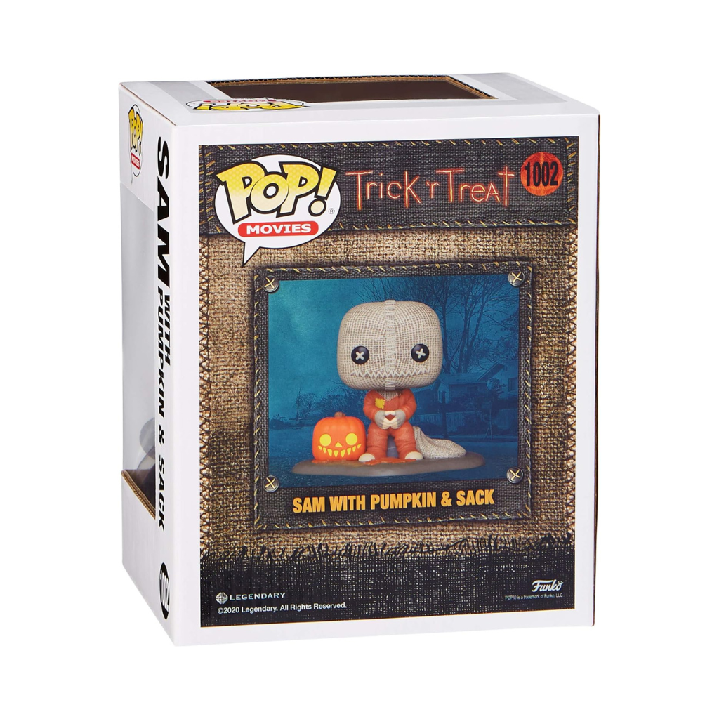 Funko Pop! Movies Sam With Pumpkin & Sack 1002 Spirit Exclusive