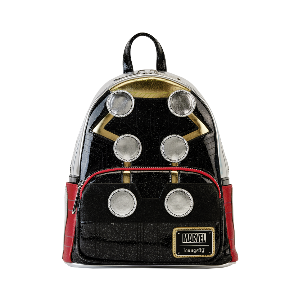 Mini Mochila Metallic Thor Loungefly