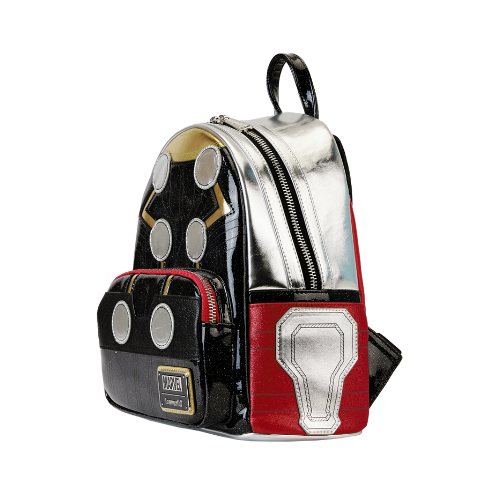 Mini Mochila Metallic Thor Loungefly