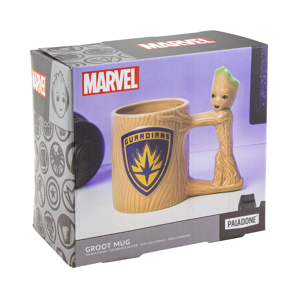 Paladone Marvel Groot Taza 3D