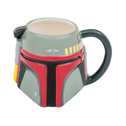 Taza Star Wars Boba Fett 3D