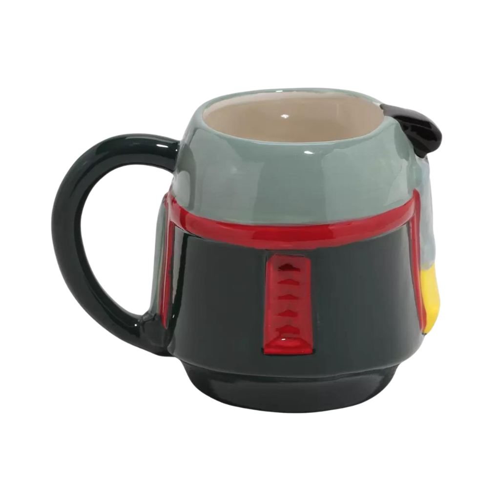 Taza Star Wars Boba Fett 3D