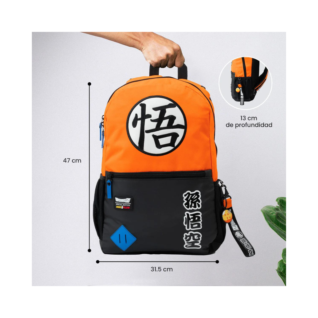 Mochila Dragon Ball Z Goku Clasica