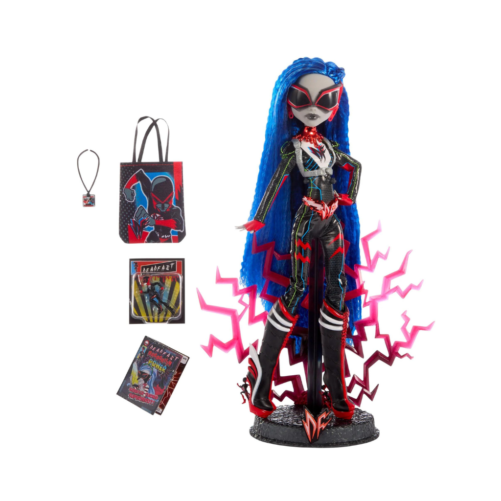 Monster High Deadfast Ghoulia Yelps Doll SDCC 2024