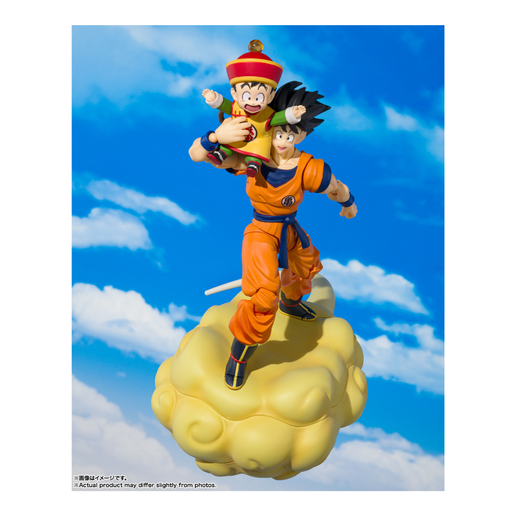 S.h Figuarts Son Goku & Son Gohan SDCC 2024