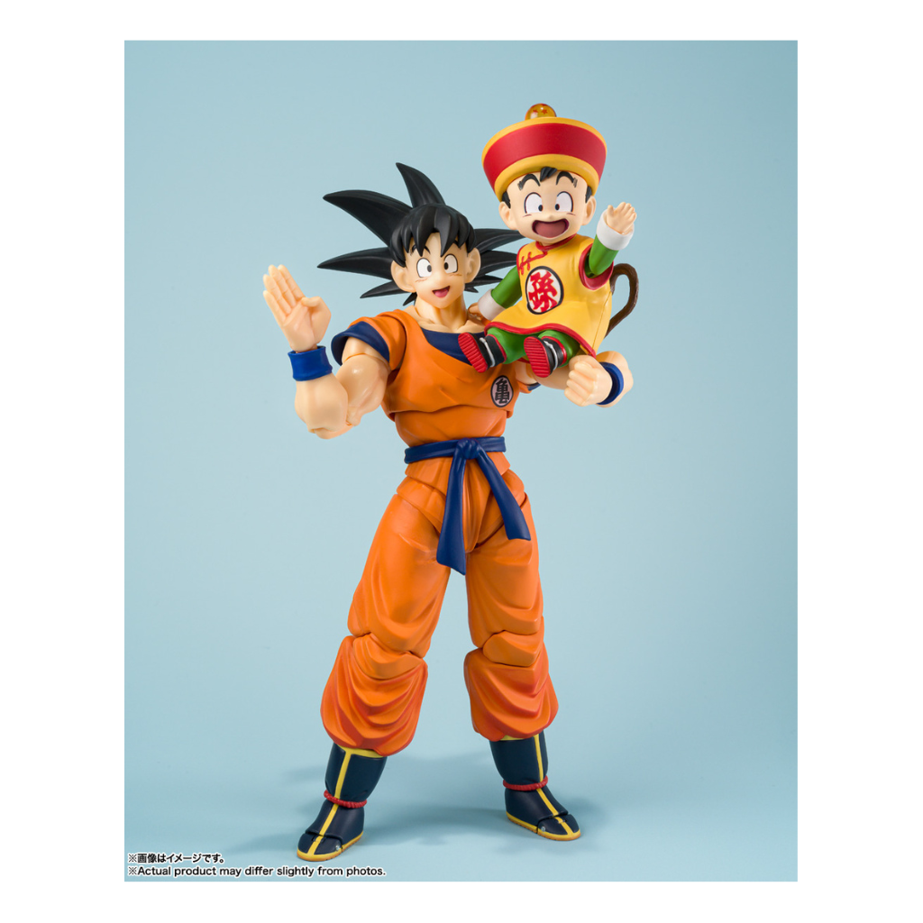 S.h Figuarts Son Goku & Son Gohan SDCC 2024