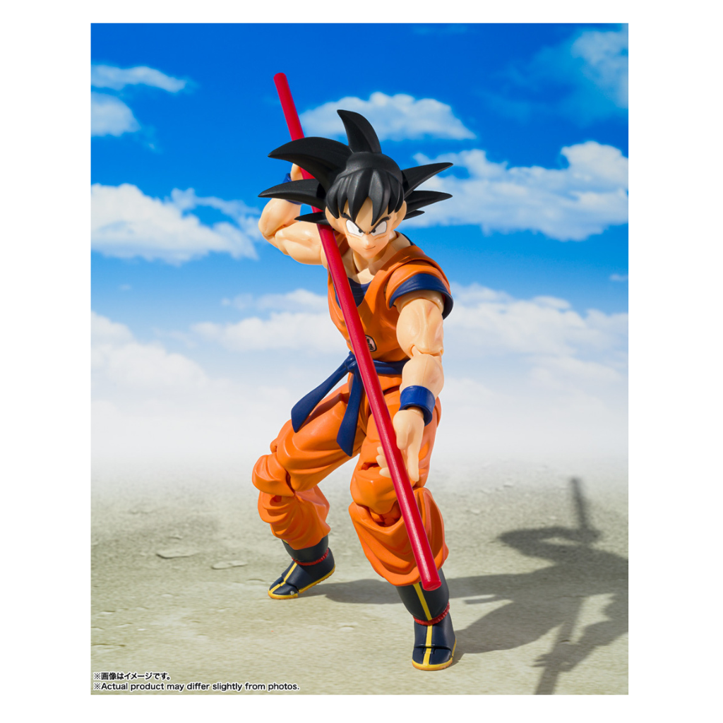 S.h Figuarts Son Goku & Son Gohan SDCC 2024