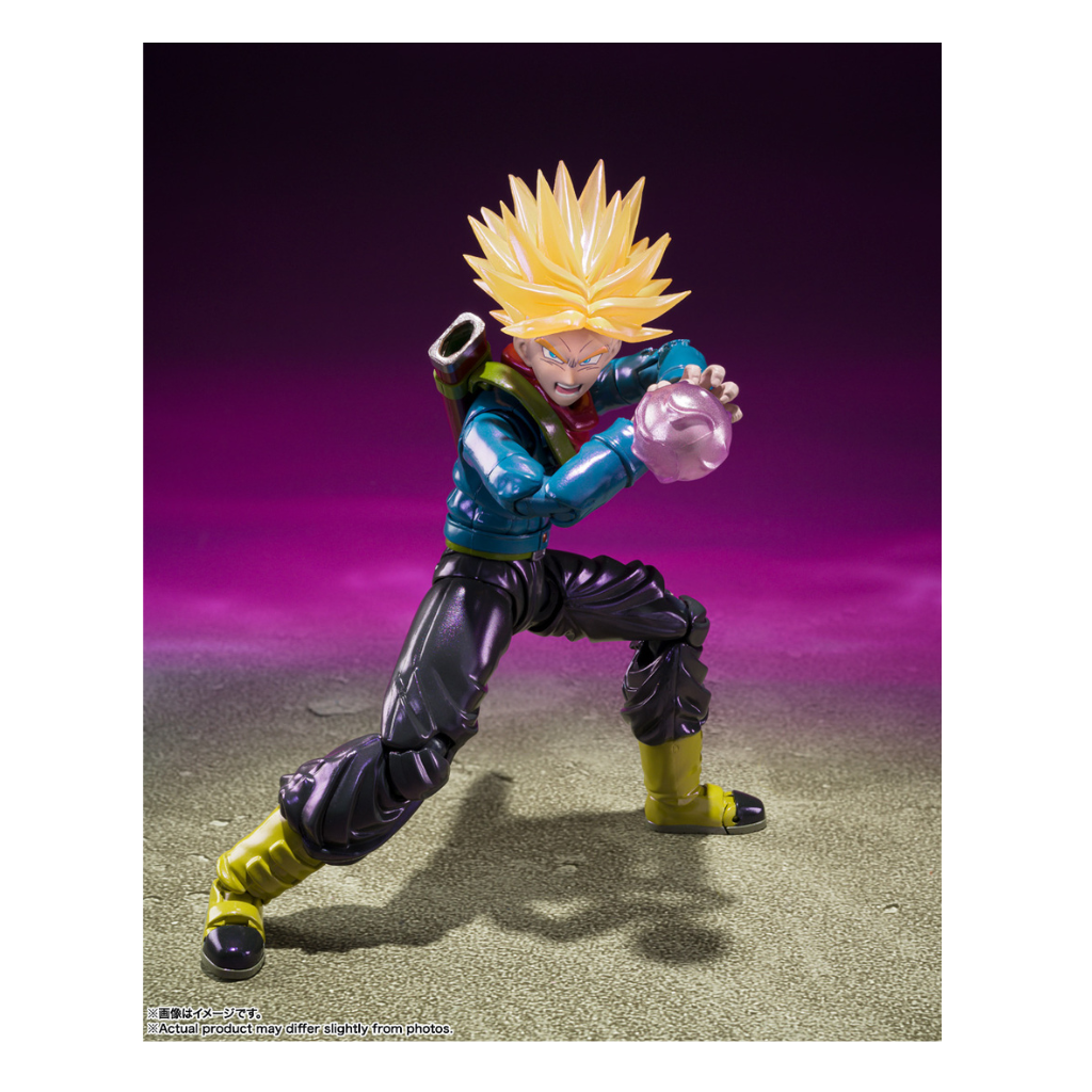 S.h Figuarts Future Trunks Super Saiyan SDCC 2024