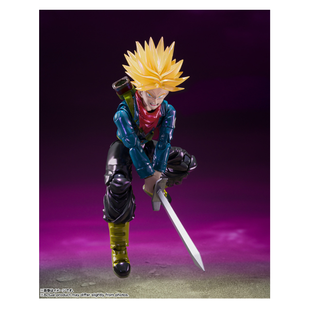 S.h Figuarts Future Trunks Super Saiyan SDCC 2024