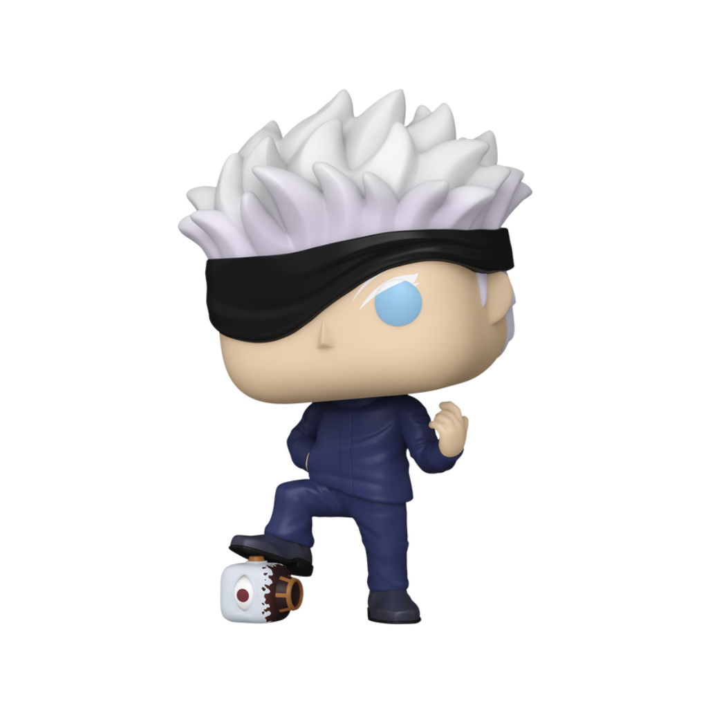 Funko Pop! Satoru Gojo with Defeated Jogo SDCC 2024