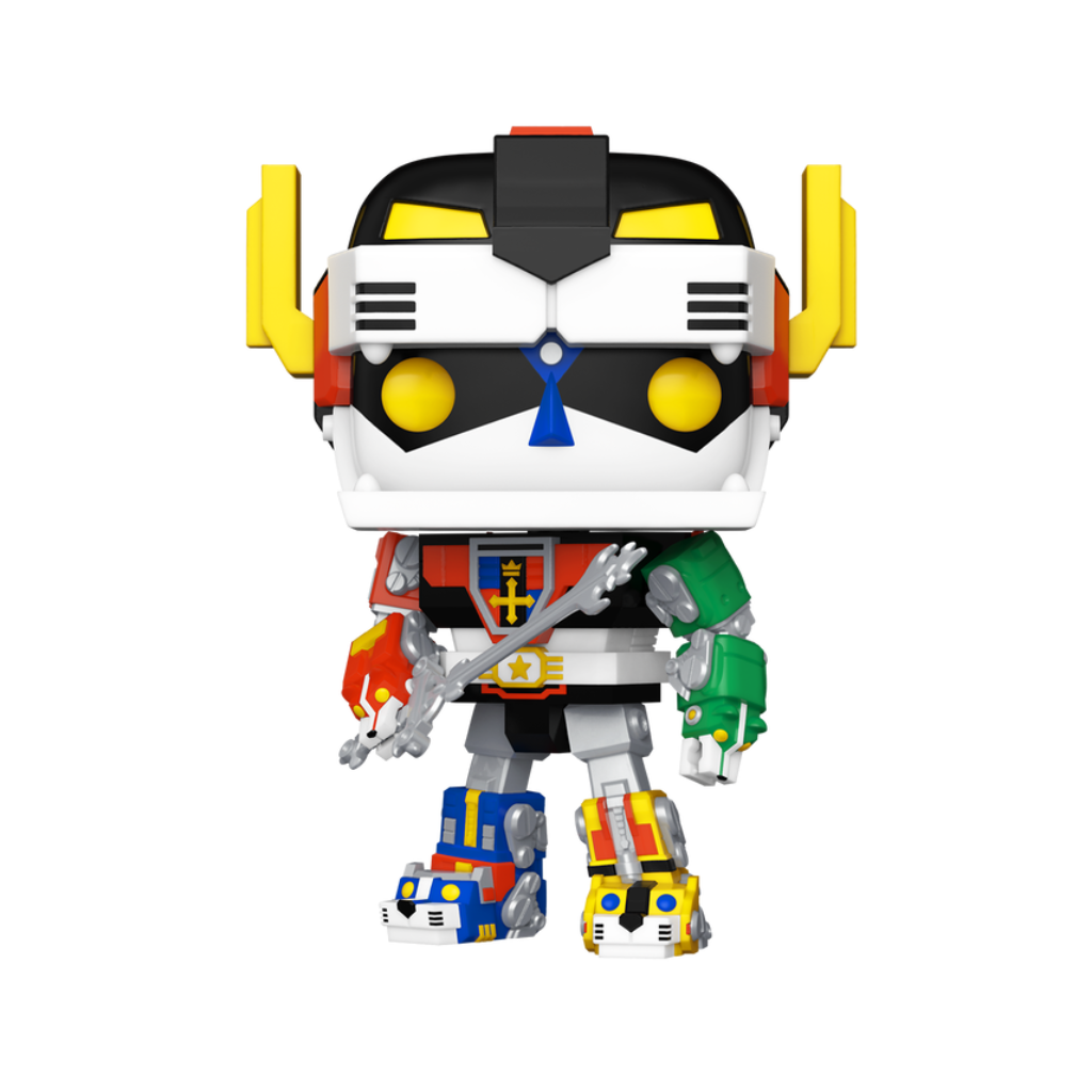 Funko Pop! Super Voltron with Blazing Sword SDCC 2024