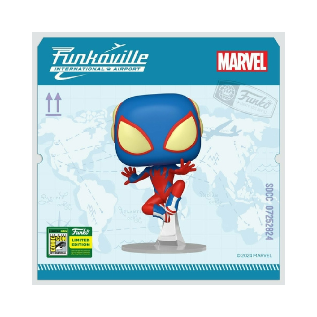 Funko Pop! Spider-Boy SDCC 2024