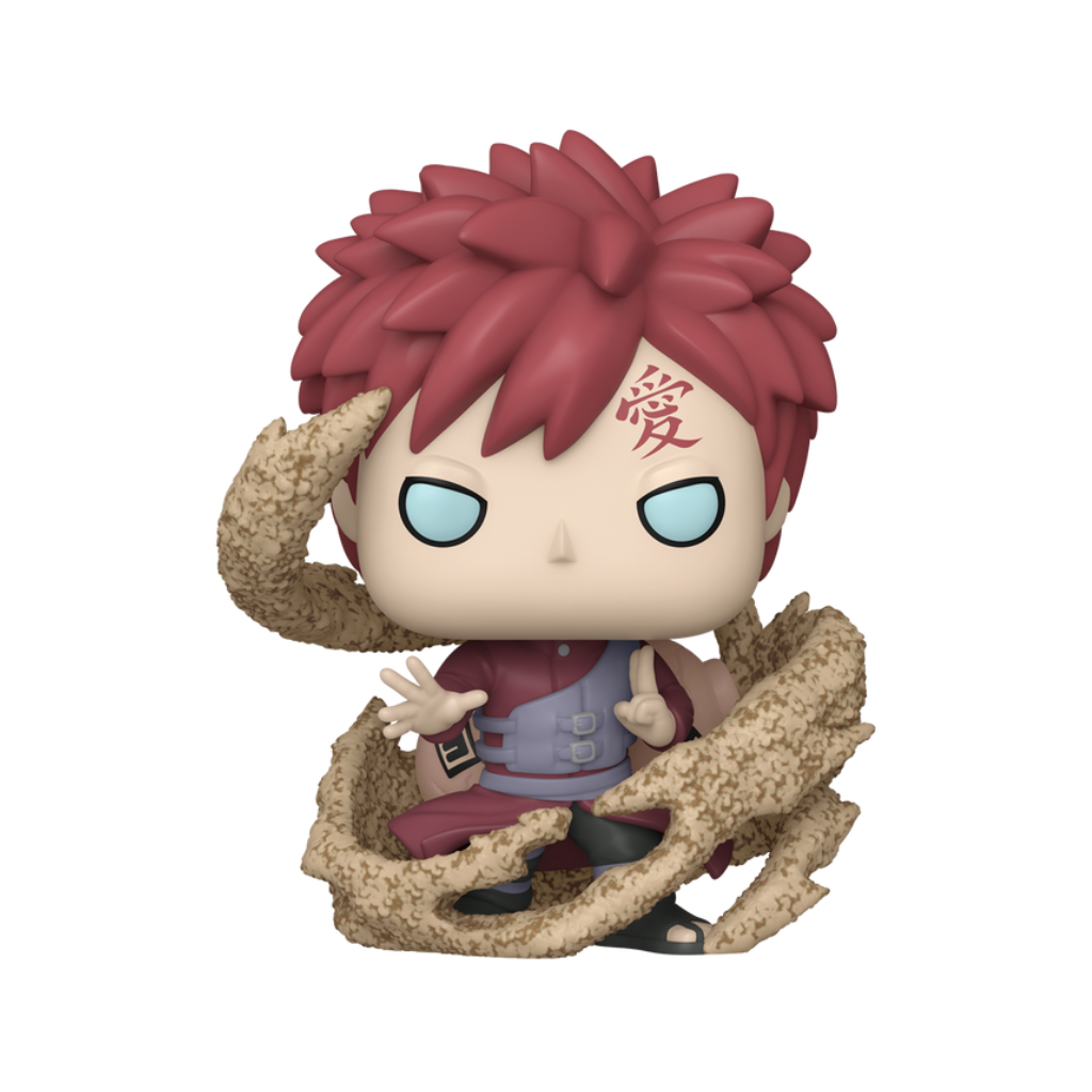 Funko Pop! Gaara using Sand Jutsu SDCC 2024