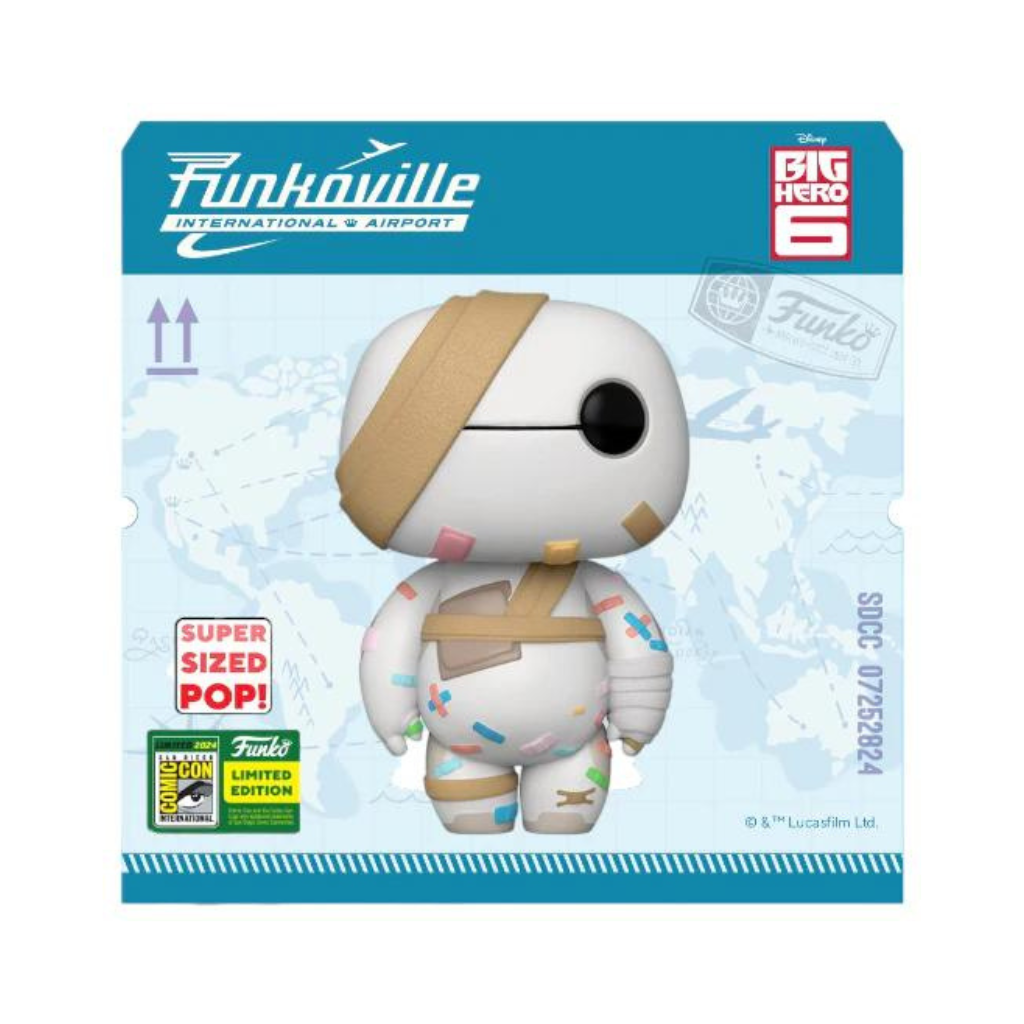 Funko Pop! Super Baymax with Bandages SDCC 2024