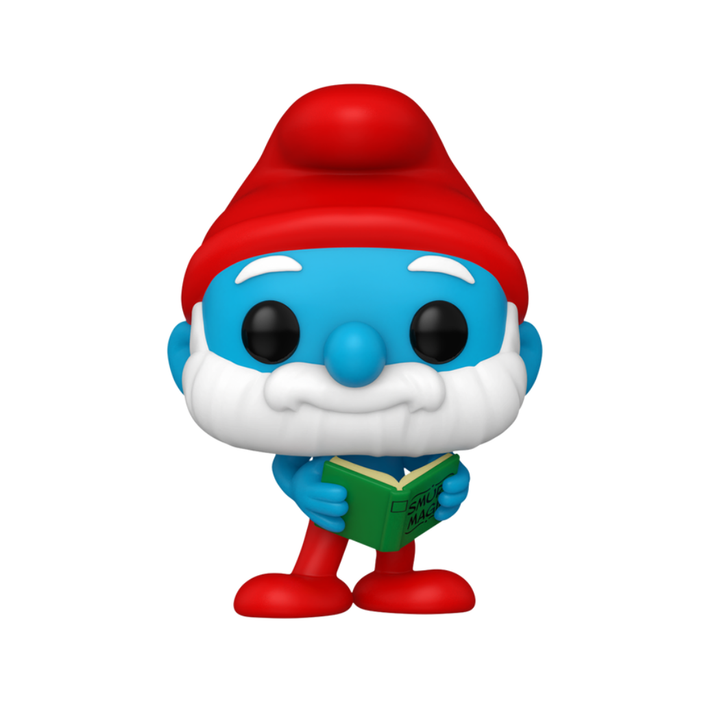 Funko Pop! Papa Smurf With Magic Book SDCC 2024