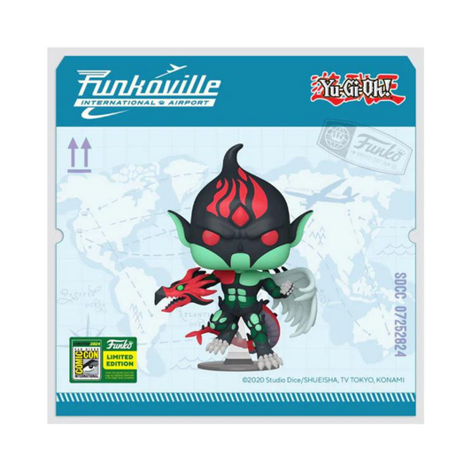 Funko Pop! Elemental Hero Flame Wingman SDCC 2024