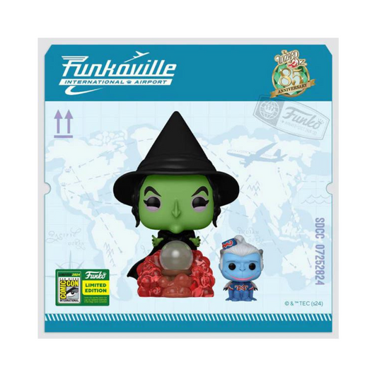 Funko Pop! Wicked Witch™ with Winged Monkey SDCC 2024