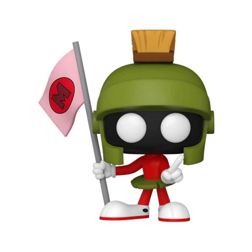 Funko Pop! Marvin the Martian™ with Martian Flag SDCC 2024