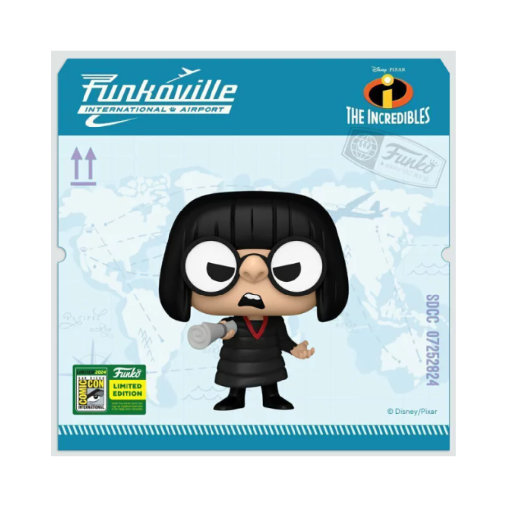 Funko Pop! Edna Mode SDCC 2024