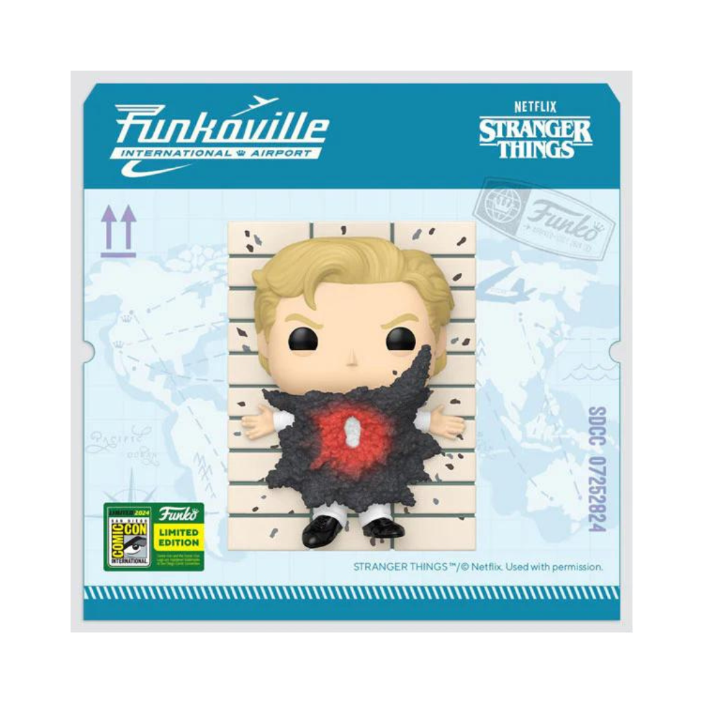 Funko Pop! 001 (Vaporizing) SDCC 2024