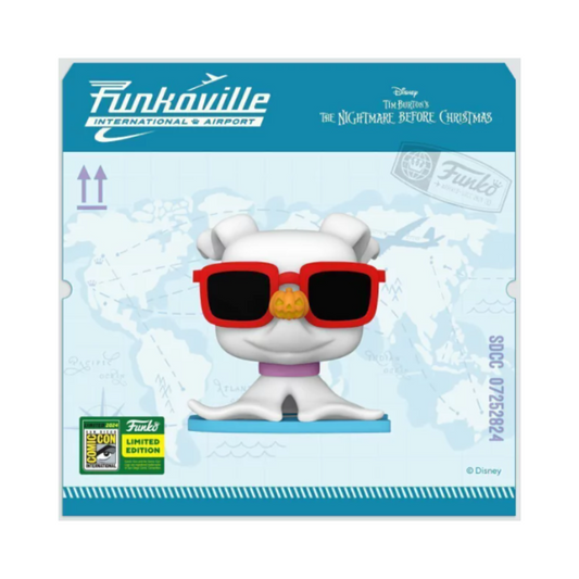 Funko Pop! Zero with Sunglasses SDCC 2024