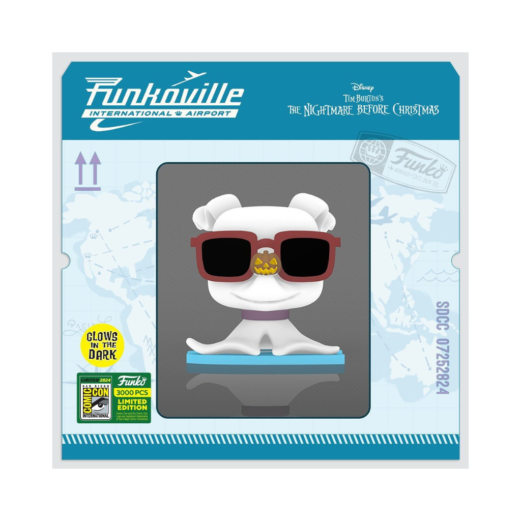 Funko Pop! Zero with Sunglasses Glow In The Dark SDCC 2024