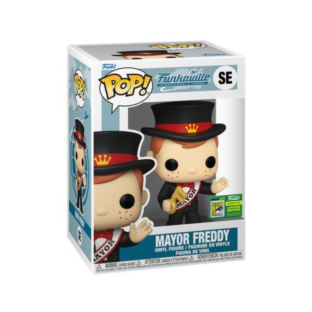 Funko Pop! Mayor Freddy SDCC 2024