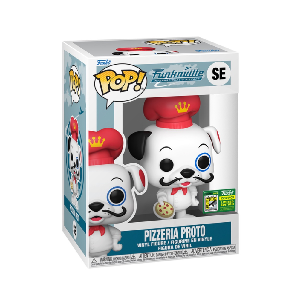 Funko Pop! Pizzeria Proto SDCC 2024