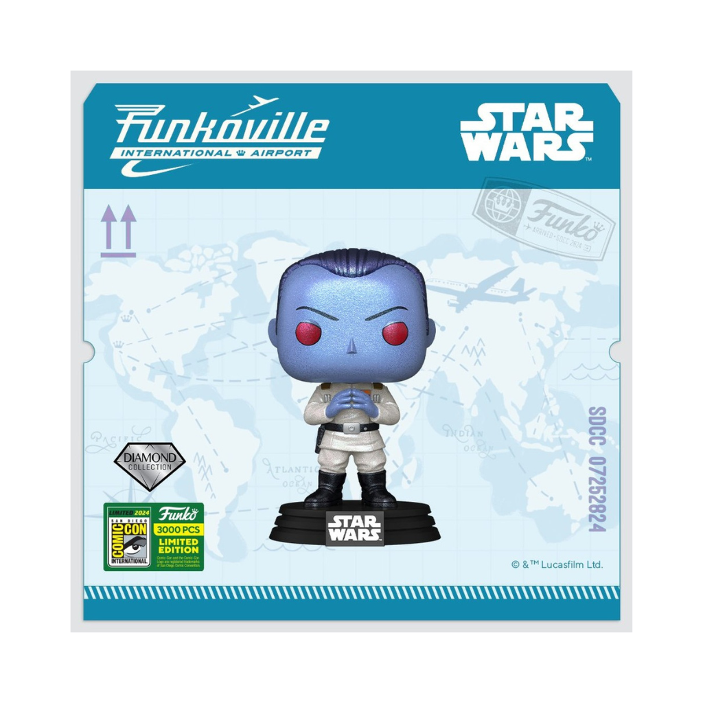 Funko Pop! Grand Admiral Thrawn Diamond SDCC 2024