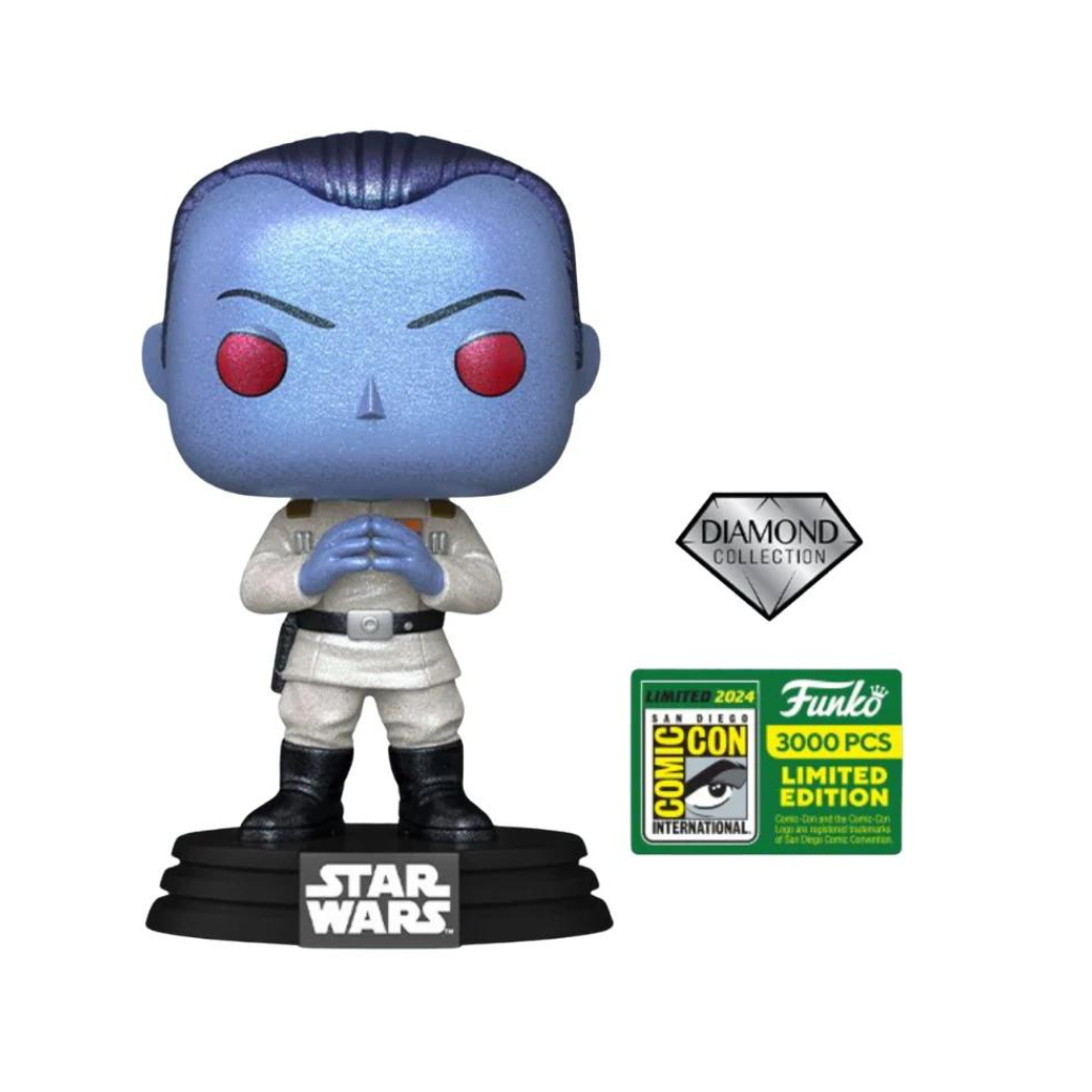 Funko Pop! Grand Admiral Thrawn Diamond SDCC 2024