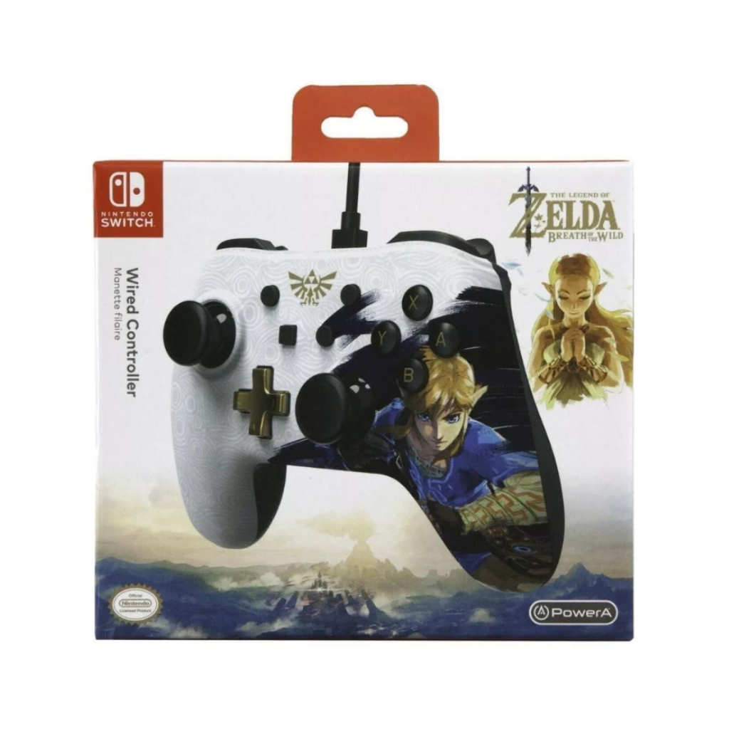 Nintendo Switch Controller The Legend of Zelda BoTW