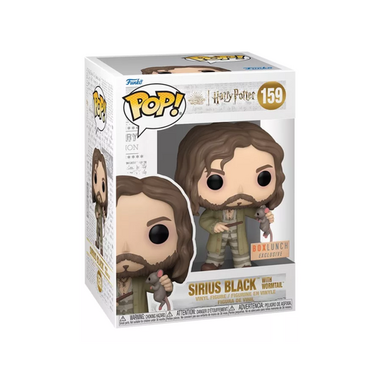 Sirius Black #159 Harry Potter Funko Pop! - BoxLunch